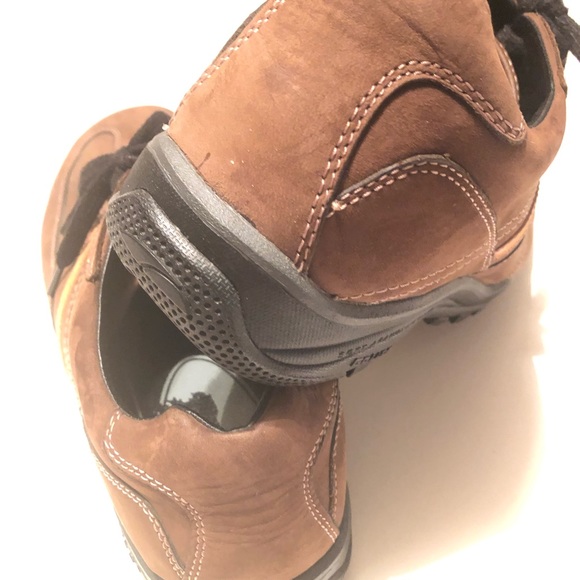 GoLite Men’s Brown/ Orange Hiking Shoes Size 12.5 - Picture 8 of 11